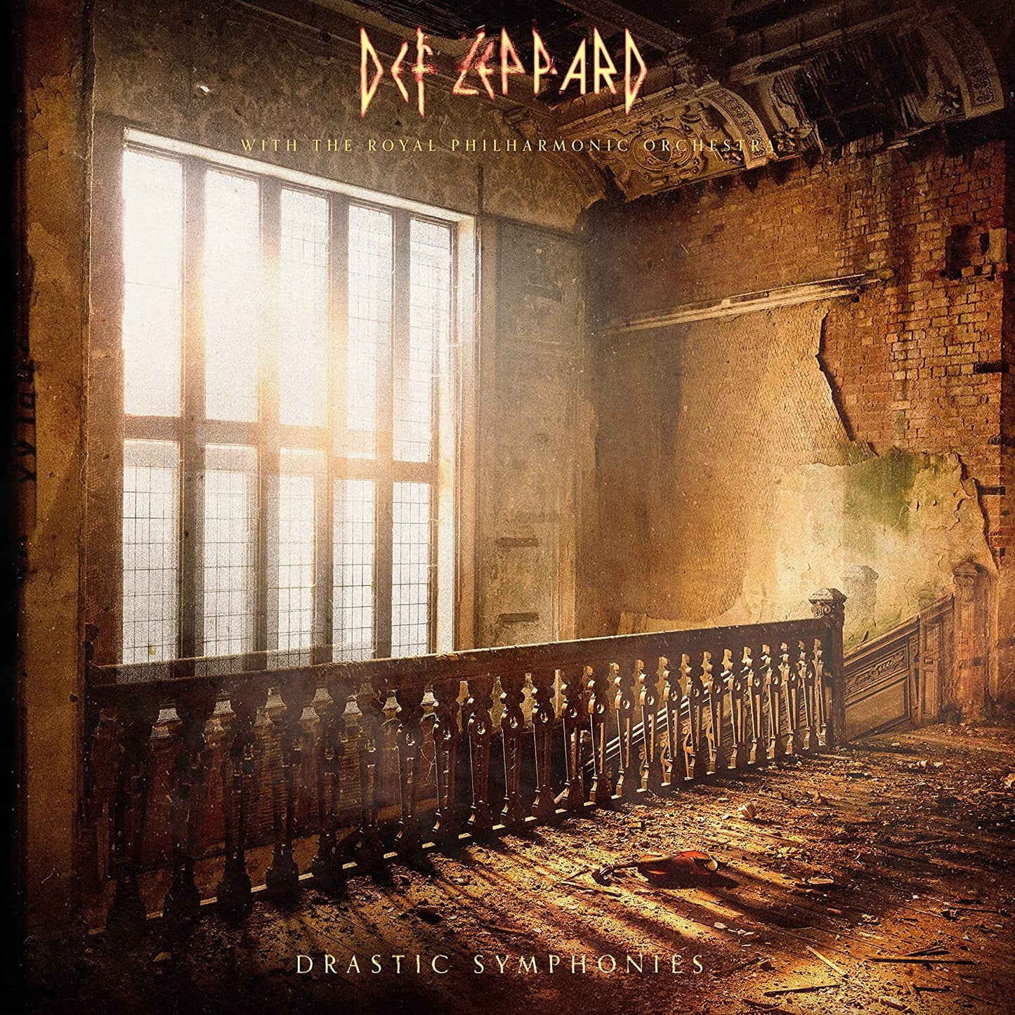 Def Leppard / Royal Philharmonic Orchestra — Drastic Symphonies — 180g Audiophile