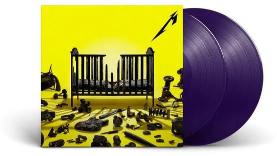 Metallica — 72 Seasons - Limited Violet Colored Vinyl — Vinyle Violet — Édition Limitée — Import