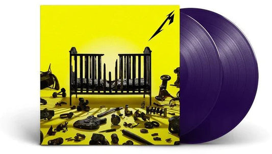 Metallica — 72 Seasons - Limited Violet Colored Vinyl — Violet Vinyl — Limited Edition — Import
