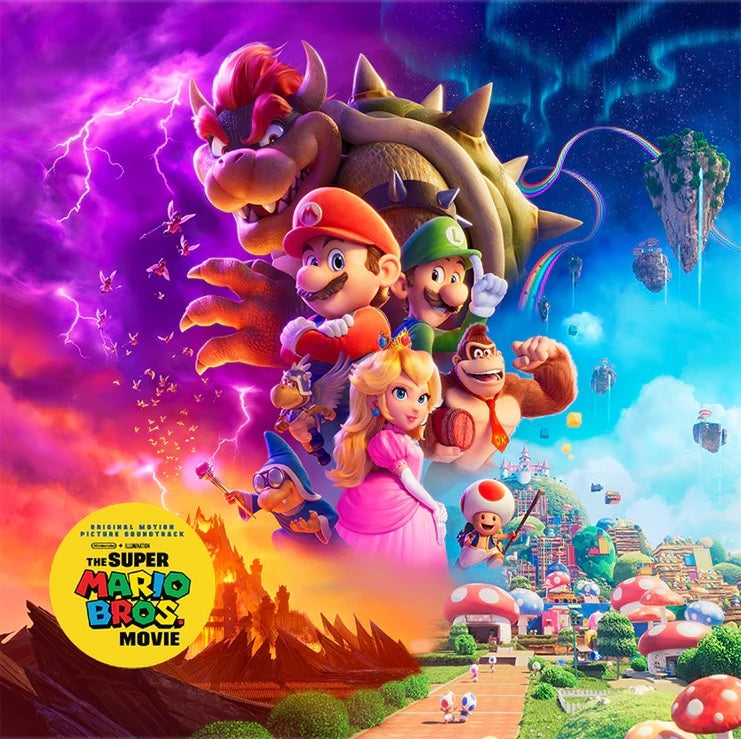 The Super Mario Bros. Movie (Original Soundtrack)