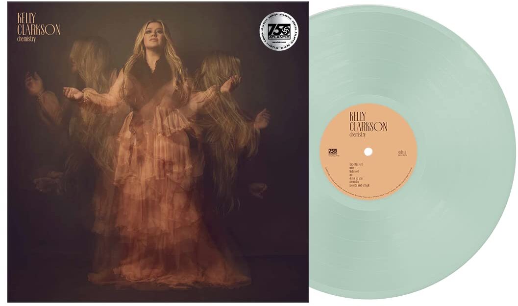Kelly Clarkson — Chemistry — Coke Bottle Green Vinyl