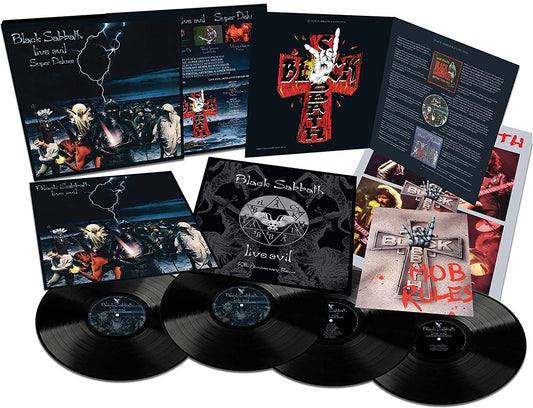 Black Sabbath — Live Evil (40th Anniversary) — Box Set