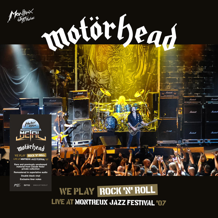 Motorhead — Live At Montreux Jazz Festival '07
