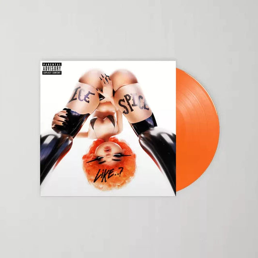 Ice Spice — Like - Limited Orange Colored Vinyl — Orange Vinyl — Limited Edition — Import