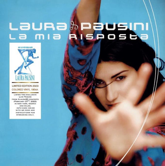 Laura Pausini — La Mia Risposta - Ltd & Numbered 180gm White Double Vinyl — White Vinyl — Limited Edition — 180g Audiophile