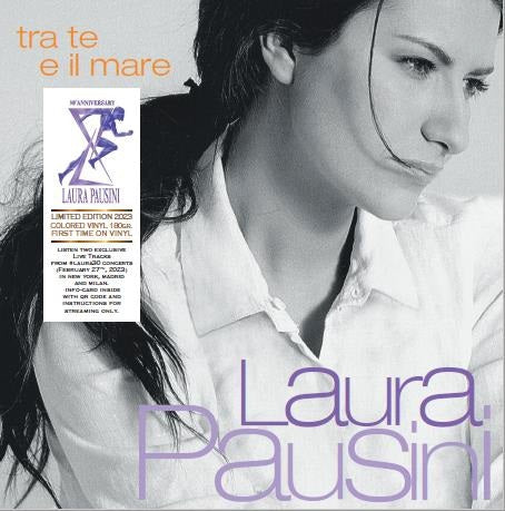 Laura Pausini — Tra Te E Il Mare - Ltd & Numbered 180gm Purple Double Vinyl — Purple Vinyl — Limited Edition — 180g Audiophile