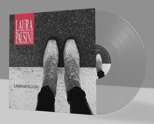 Laura Pausini — Il Primo Passo Sulla Luna - Limited Numbered Transparent Vinyl — Limited Edition