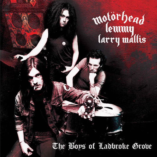 Larry Motorhead / Wallis — Boys Of Ladbroke Grove — Blue Vinyl