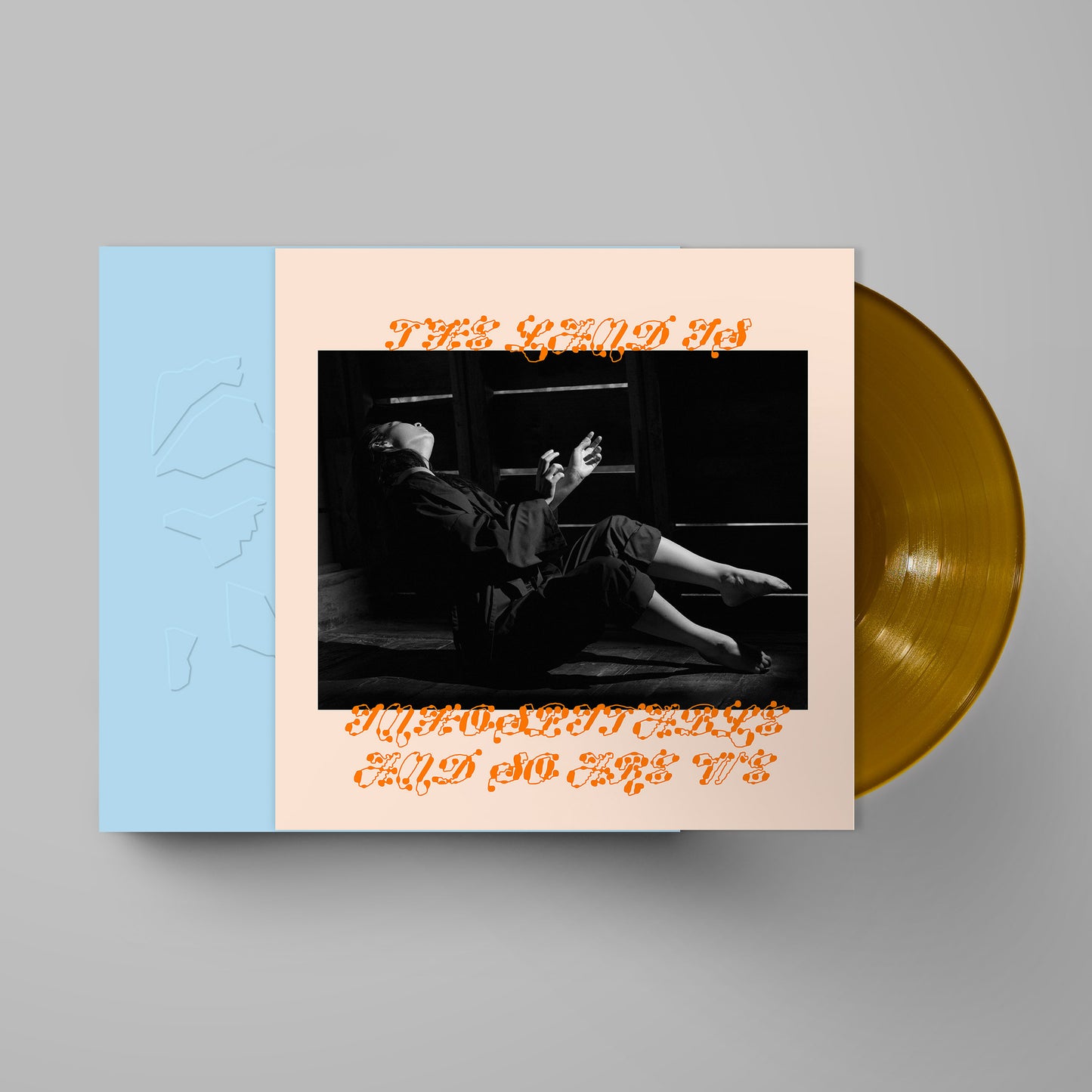 Mitski — The Land Is Inhospitable and So Are We - Gold Metallic — Vinyle Gold — Édition Limitée