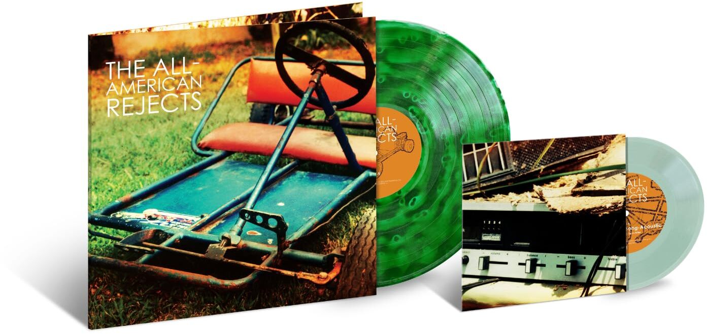 All-American Rejects — The All-American Rejects — Green Vinyl — Limited Edition