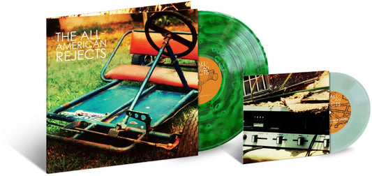 All-American Rejects — The All-American Rejects — Vinyle Green — Édition Limitée