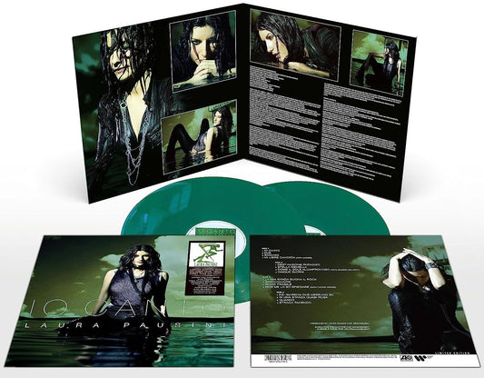 Laura Pausini — Io Canto - Ltd Numbered 180gm Green Vinyl — Green Vinyl — Limited Edition — 180g Audiophile