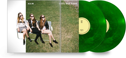 Haim — Days Are Gone — Green Vinyl — Anniversary Edition