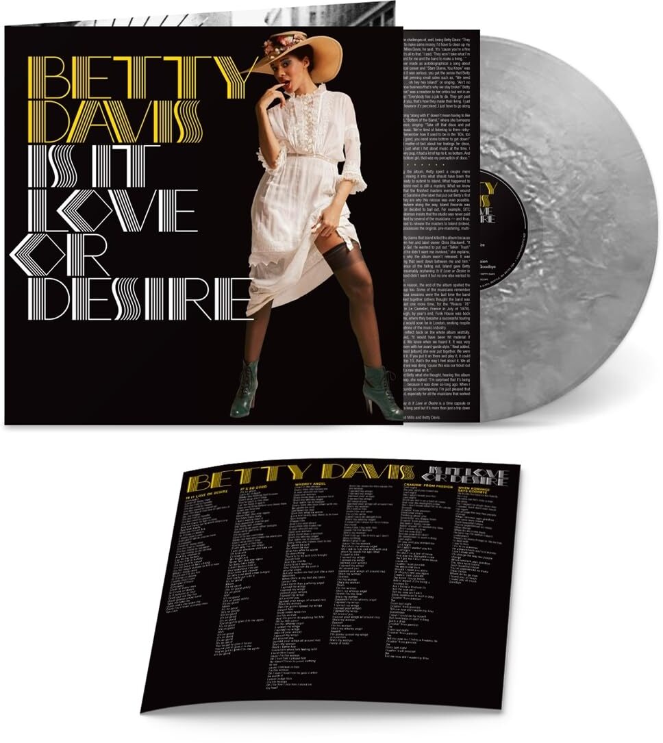 Is It Love Or Desire - Silver