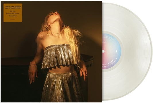 Carly Rae Jepsen — The Loveliest Time — White Vinyl