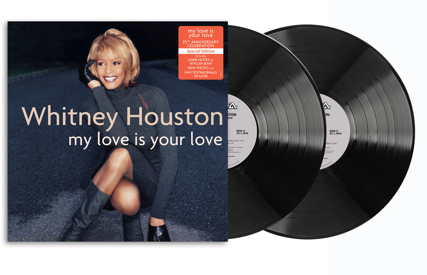 Whitney Houston — My Love Is Your Love