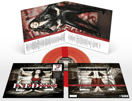 Laura Pausini — Inedito - Ltd Numbered 180gm Transparent Red Vinyl — Red Vinyl — Limited Edition — 180g Audiophile