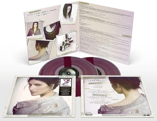 Laura Pausini — Fatti Sentire - Ltd Numbered 180gm Bourdeaux Colored Vinyl — Limited Edition — 180g Audiophile