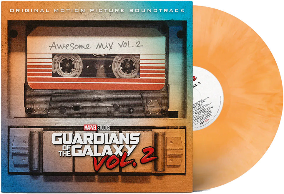 Guardians Of The Galaxy: Awesome Mix Vol. 2 (Original Soundtrack) - Colored Vinyl
