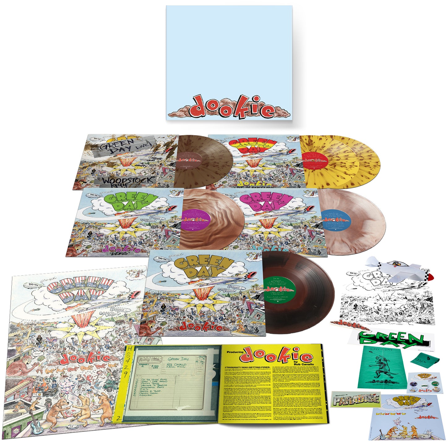 Green Day — Dookie (30th Anniversary Edition) — Vinyle Brown