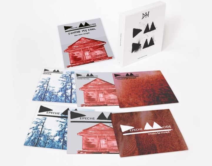 Depeche Mode — Delta Machine - The 12" Singles — Box Set