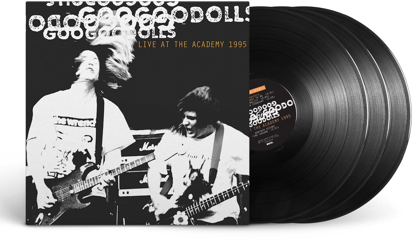 Goo Goo Dolls — Live At The Academy, New York City, 1995