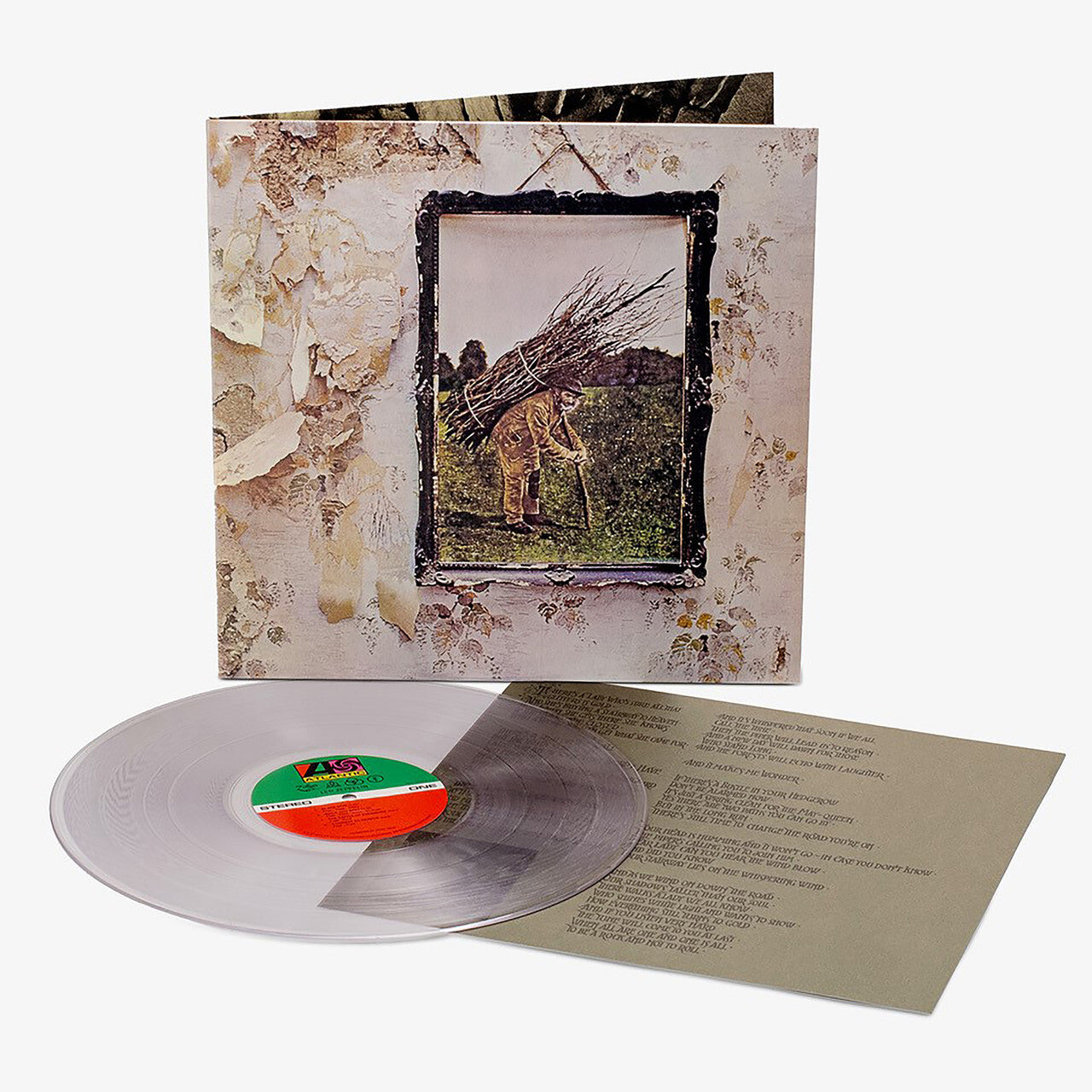 Led Zeppelin — Led Zeppelin IV (Clear Vinyl) (ATL75)