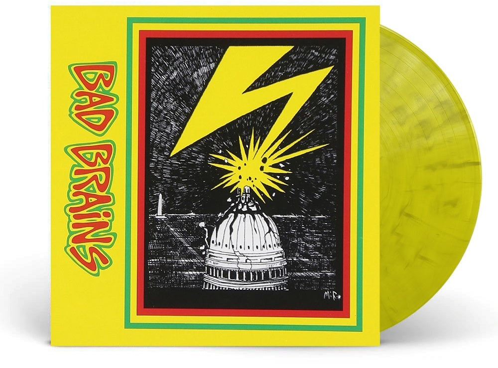 Bad Brains — Bad Brains (Banana Peel) — Yellow Vinyl