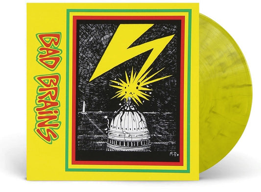 Bad Brains — Bad Brains (Banana Peel) — Yellow Vinyl