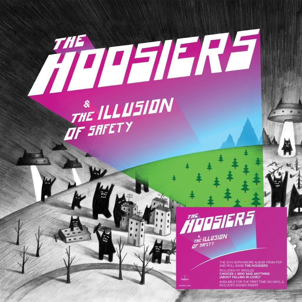 Hoosiers — Illusion Of Safety - Signed LP