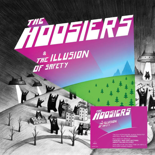 Hoosiers — Illusion Of Safety - Signed LP