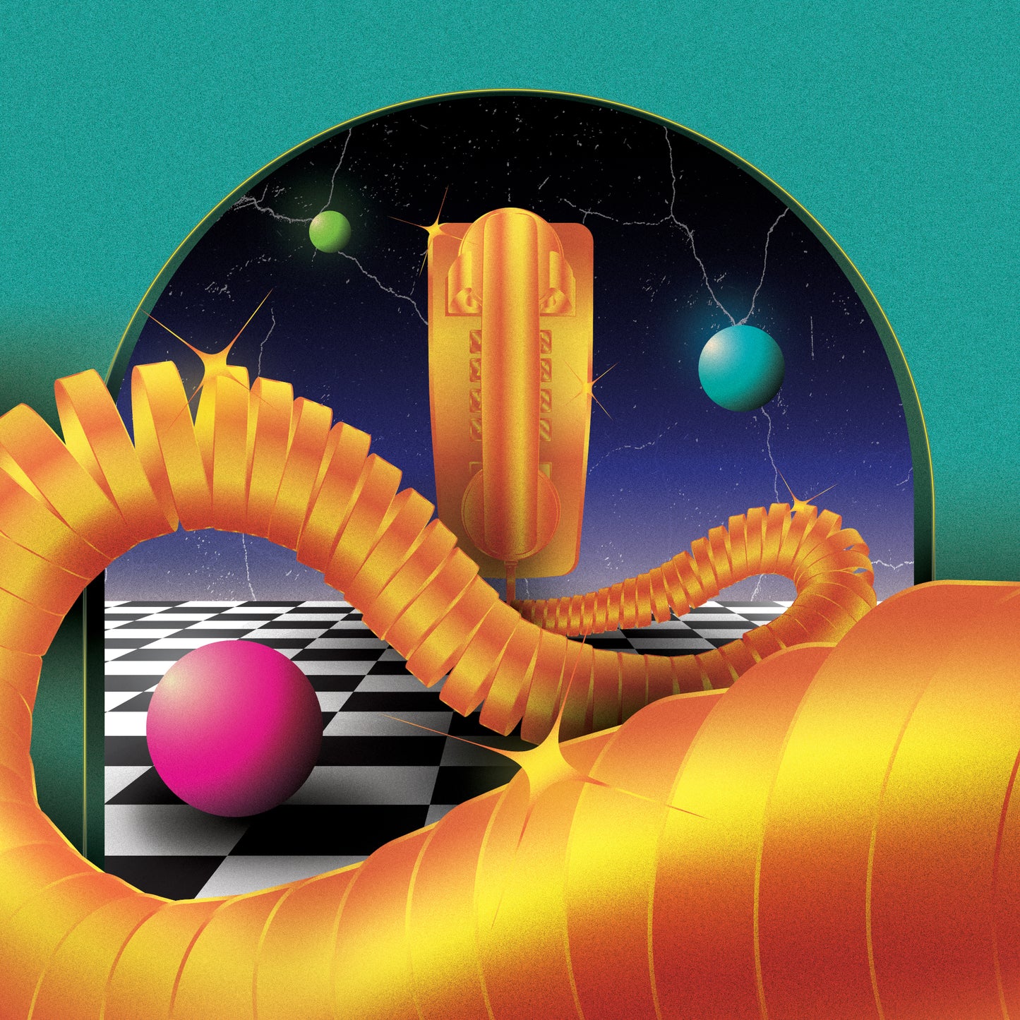 Talk Talk - Pink