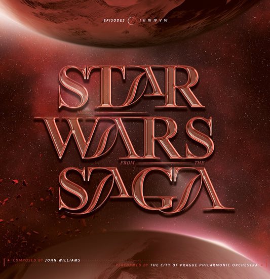 Star Wars Saga (Original Soundtrack)