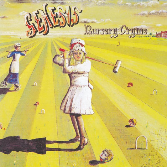 Genesis — Nursery Cryme — 180g Audiophile