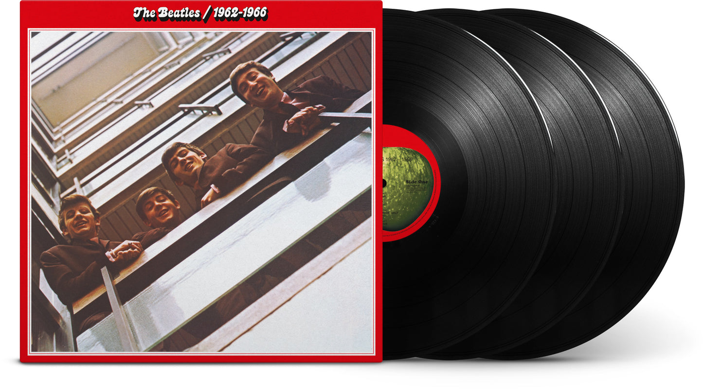 Beatles — The Beatles 1962-1966 (The Red Album) — 180g Audiophile
