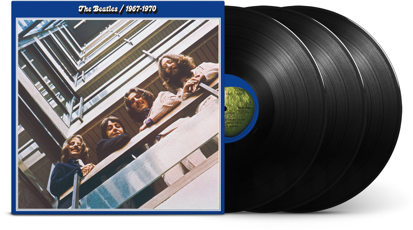 Beatles — The Beatles 1967-1970 (The Blue Album) — 180g Audiophile
