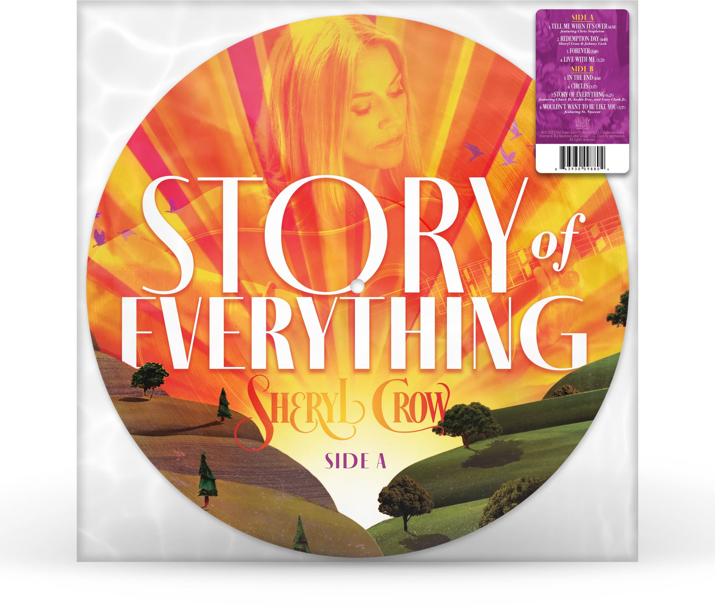Sheryl Crow — Story Of Everything — Édition Limitée