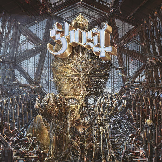 Ghost — Impera Labyrinth Maze Game — Gold Vinyl — Box Set — Limited Edition