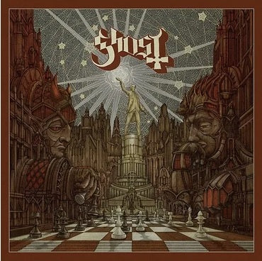 Ghost — Popestar — Grey Vinyl — Limited Edition