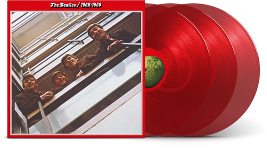 Beatles — The Beatles 1962-1966 (2023 Edition) — Red Vinyl — Limited Edition