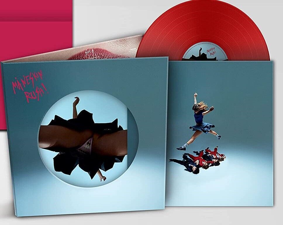 Maneskin — Rush - Limited Red Colored Vinyl — Vinyle Red — Édition Limitée — Import UK