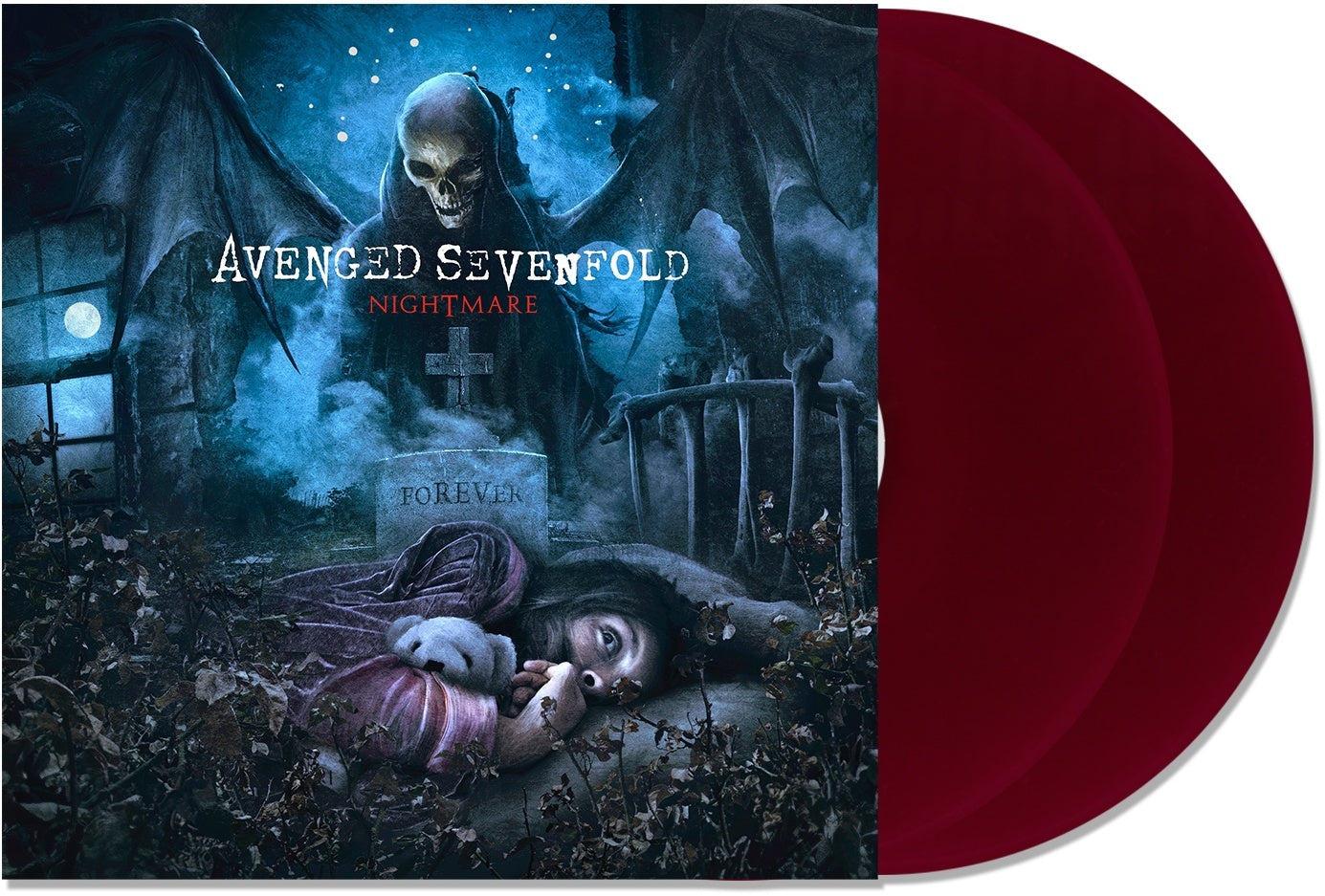 Avenged Sevenfold — Nightmare — Vinyle Purple