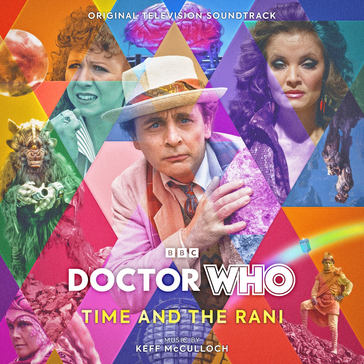 Doctor Who: Time & The Rani (Original Soundtrack) - 180gm Vinyl