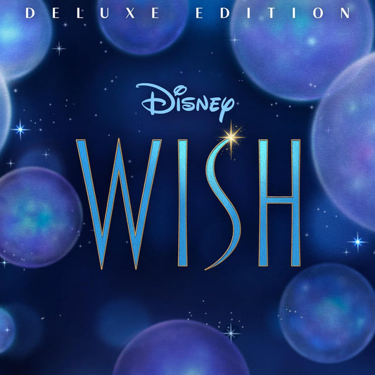 Wish (Original Soundtrack) - Blue Splatter Colored Vinyl