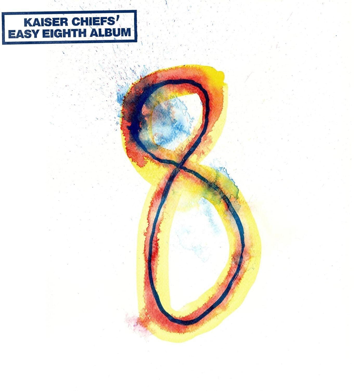 Kaiser Chiefs — Kaiser Chiefs' Easy Eighth Album - Yellow Transparent — Yellow Vinyl