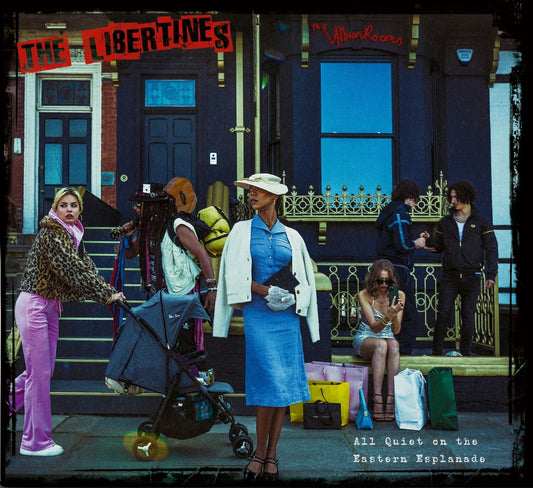 The Libertines — All Quiet On The Eastern Esplanade — White Vinyl