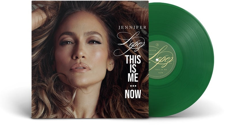 Jennifer Lopez — This Is Me...Now — Green Vinyl