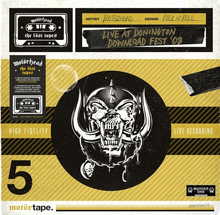 Motorhead — The Lost Tapes, Vol. 5 (Live At Donington, 2008)