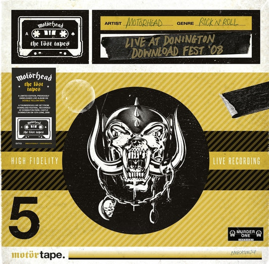 Motörhead — The Lost Tapes, Vol. 5 (Live At Donington, 2008)