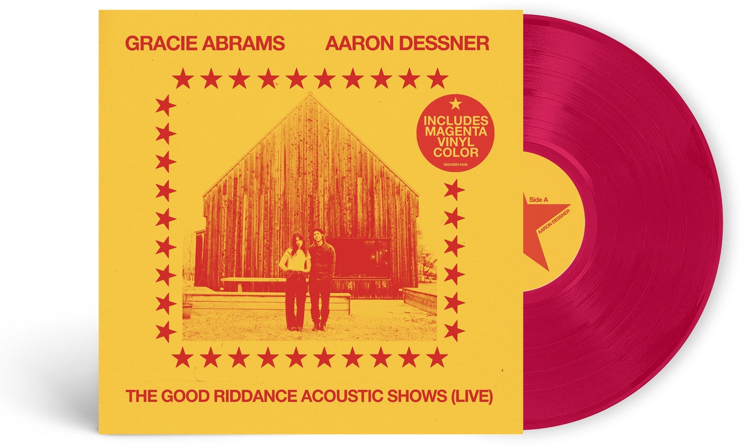 Gracie Abrams — Good Riddance Acoustic Shows (Live) — Vinyle Magenta